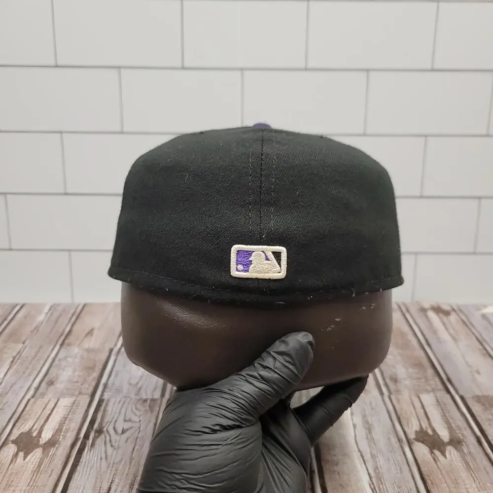 Colorado Rockies New Era Authentic On Field Cool Base Hat 7 3/4 MLB